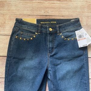 NWT studded Michael Kors jeans